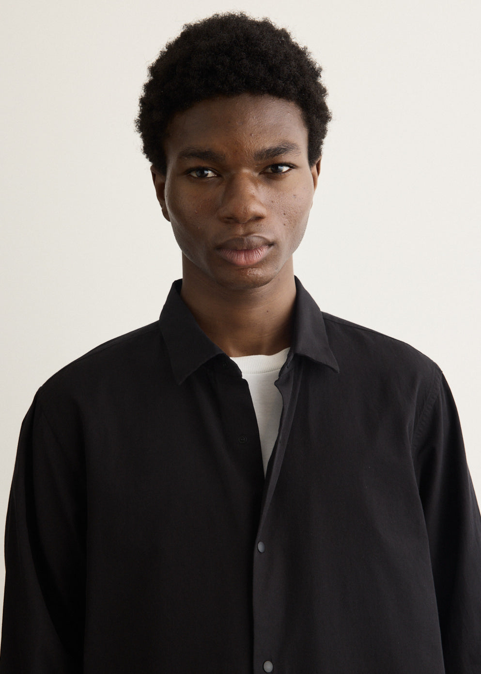 Relaxed Long Comfort Shirt