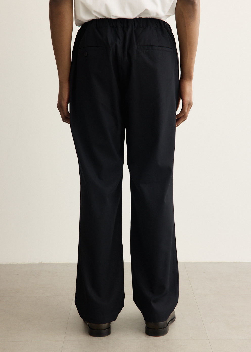 Relaxed 2 Pleat Pants