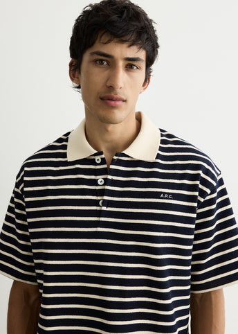 Striped Polo Shirt