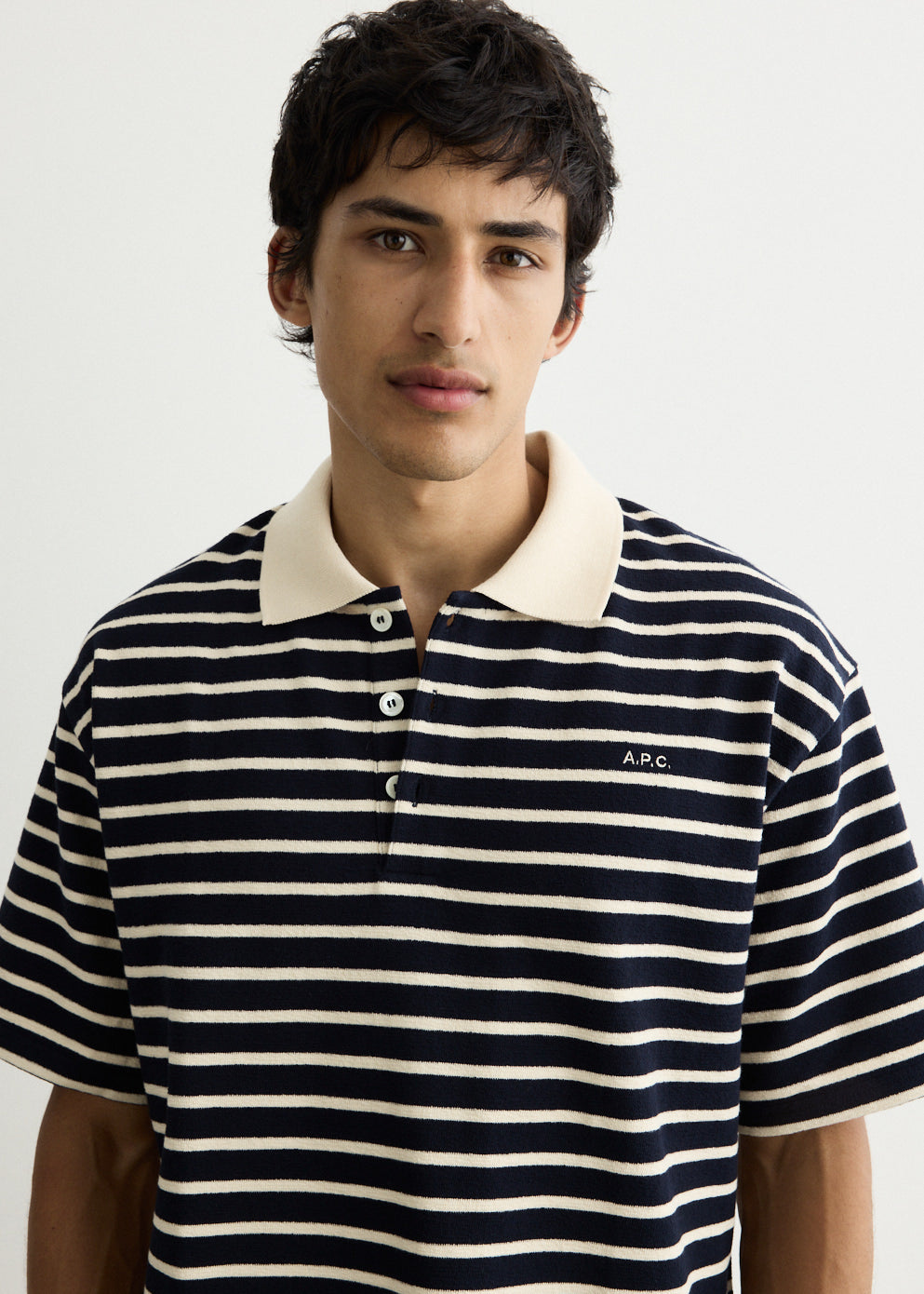 Striped Polo Shirt