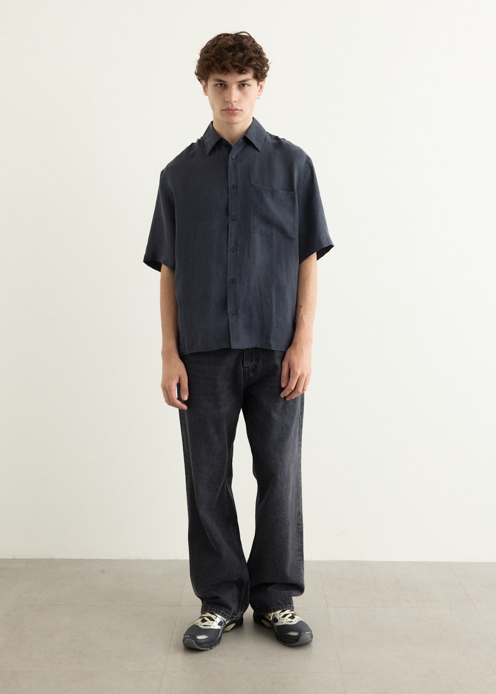 Ryder Short Sleeve Cupro Shirt