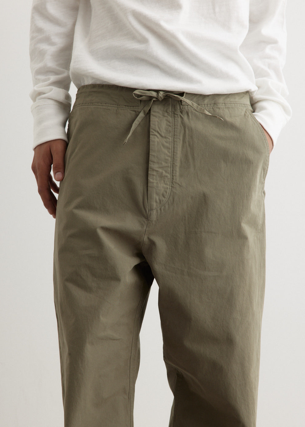 Bradford Peached Cotton Pants