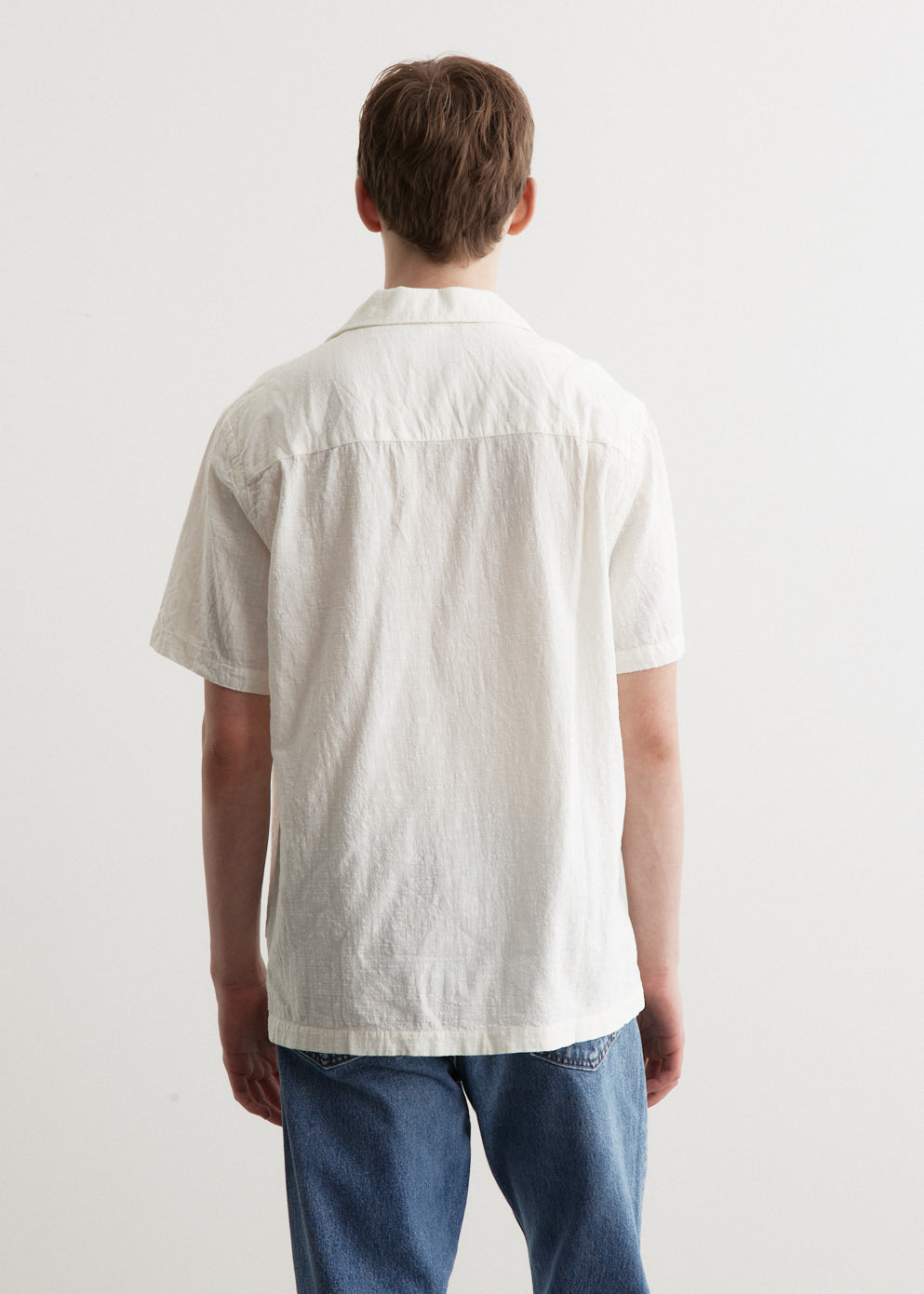 Canty Lightweight Gauze Short Sleeve Shirt