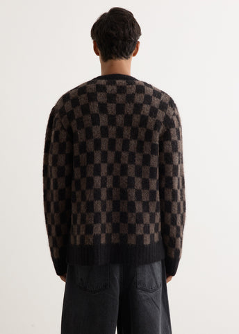 Chess Cardigan