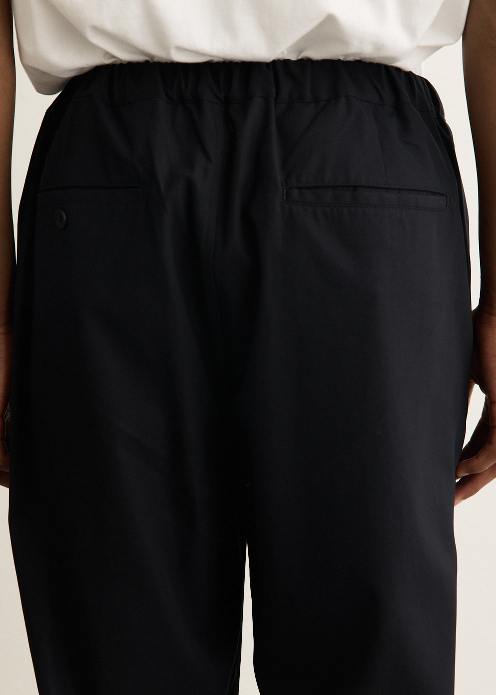 Relaxed 2 Pleat Pants