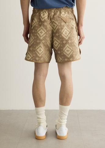 x CLOT by Edison Chen Ikat Short