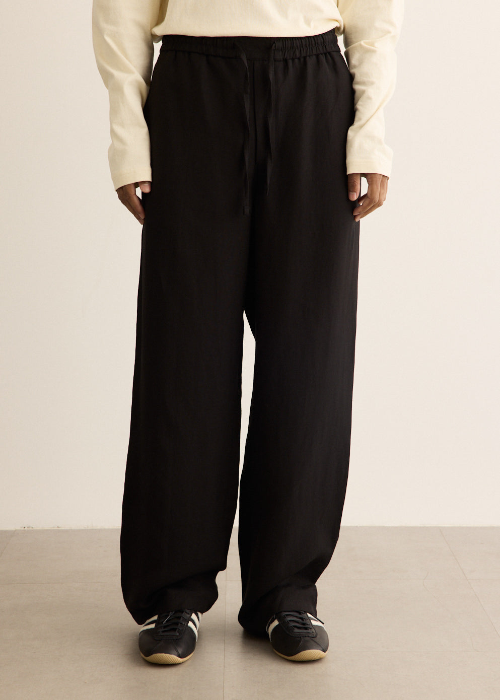 Elasticated Waist Trousers