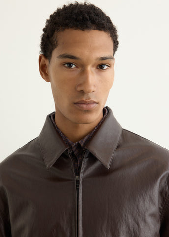 Bulldozer PU Coach Jacket