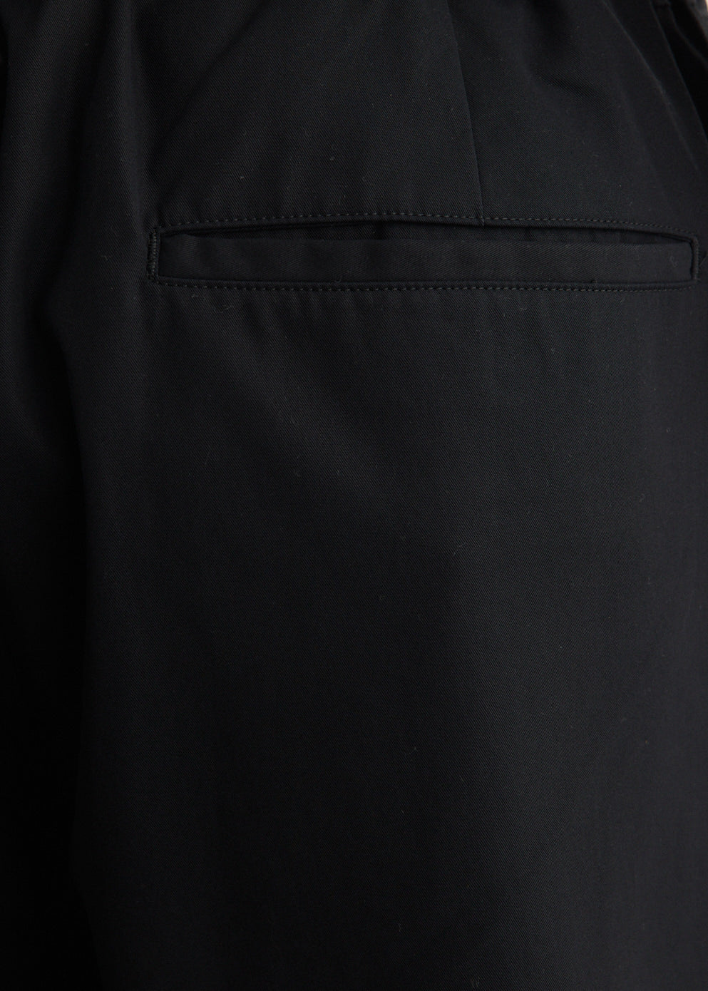 Relaxed 2 Pleat Pants