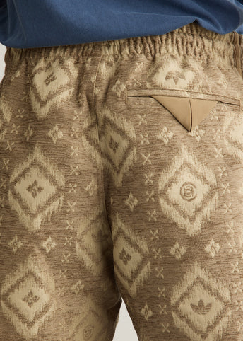 x CLOT by Edison Chen Ikat Short