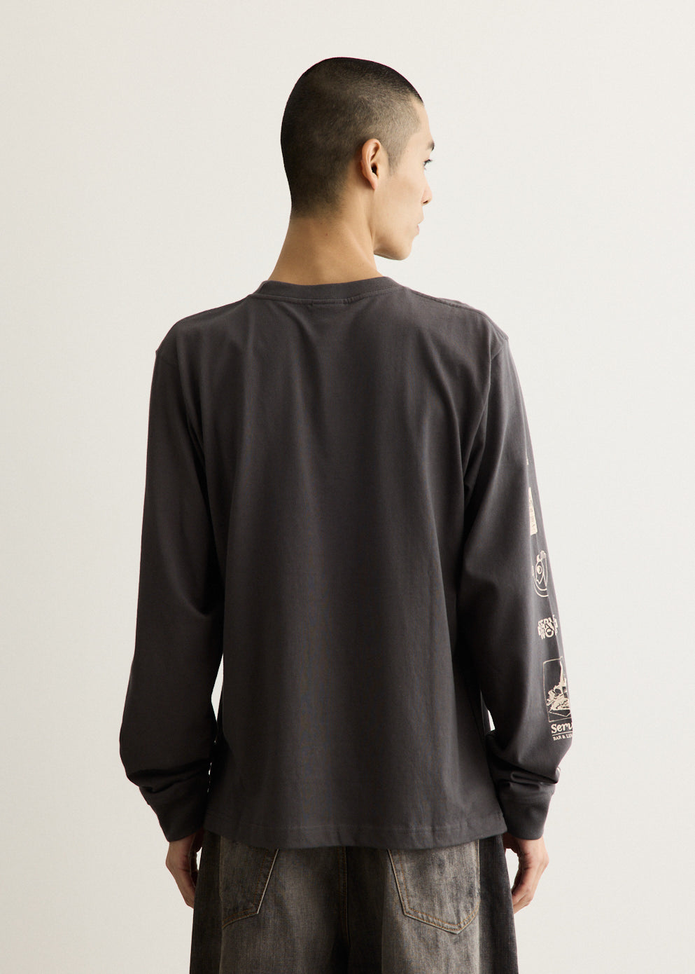 Bootleg Long Sleeve T-Shirt