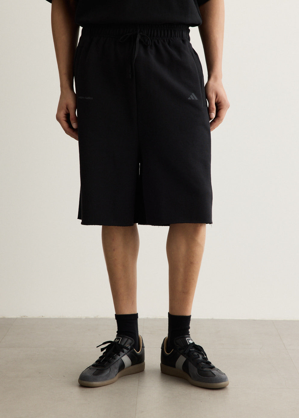 x Entire Studios Uniform Heavy Drop Shorts
