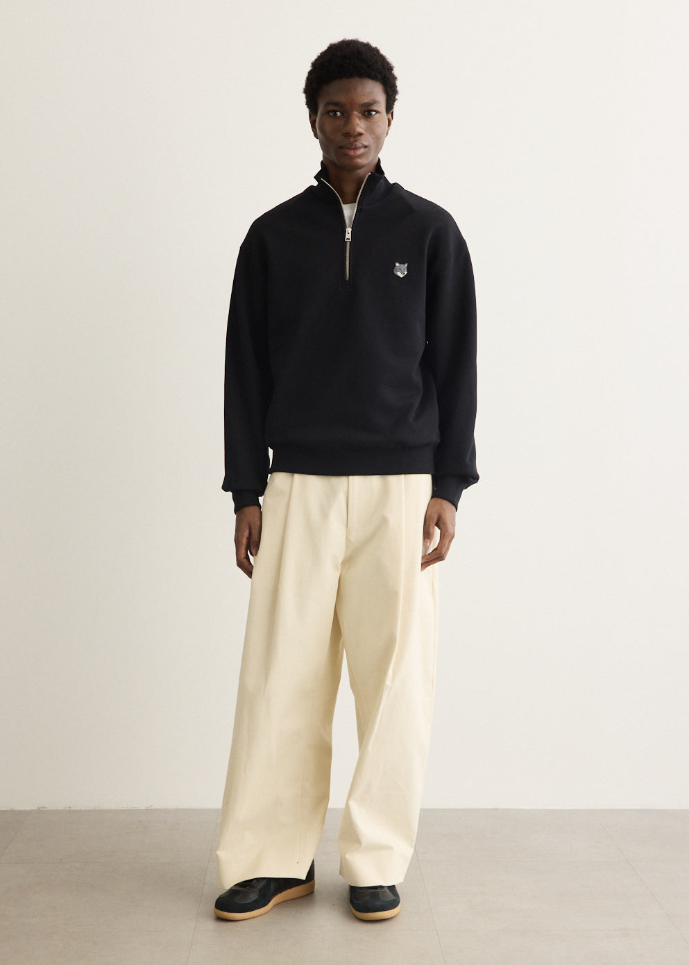 Fox Head Comfort Zip Sweatshirt