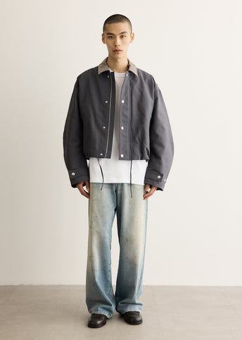 Opado Double Cotton Satin Jacket