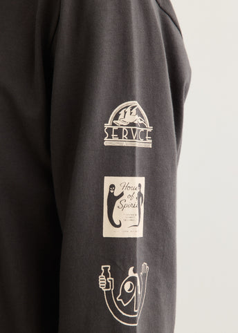Bootleg Long Sleeve T-Shirt