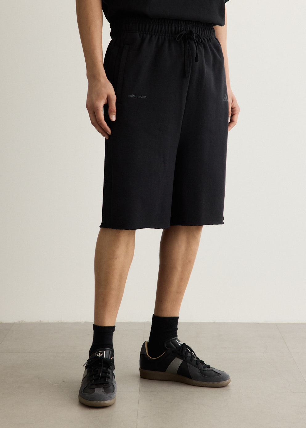 x Entire Studios Uniform Heavy Drop Shorts