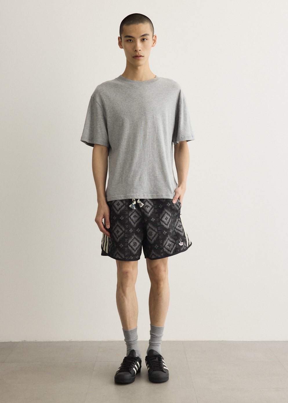 x CLOT by Edison Chen Ikat Short