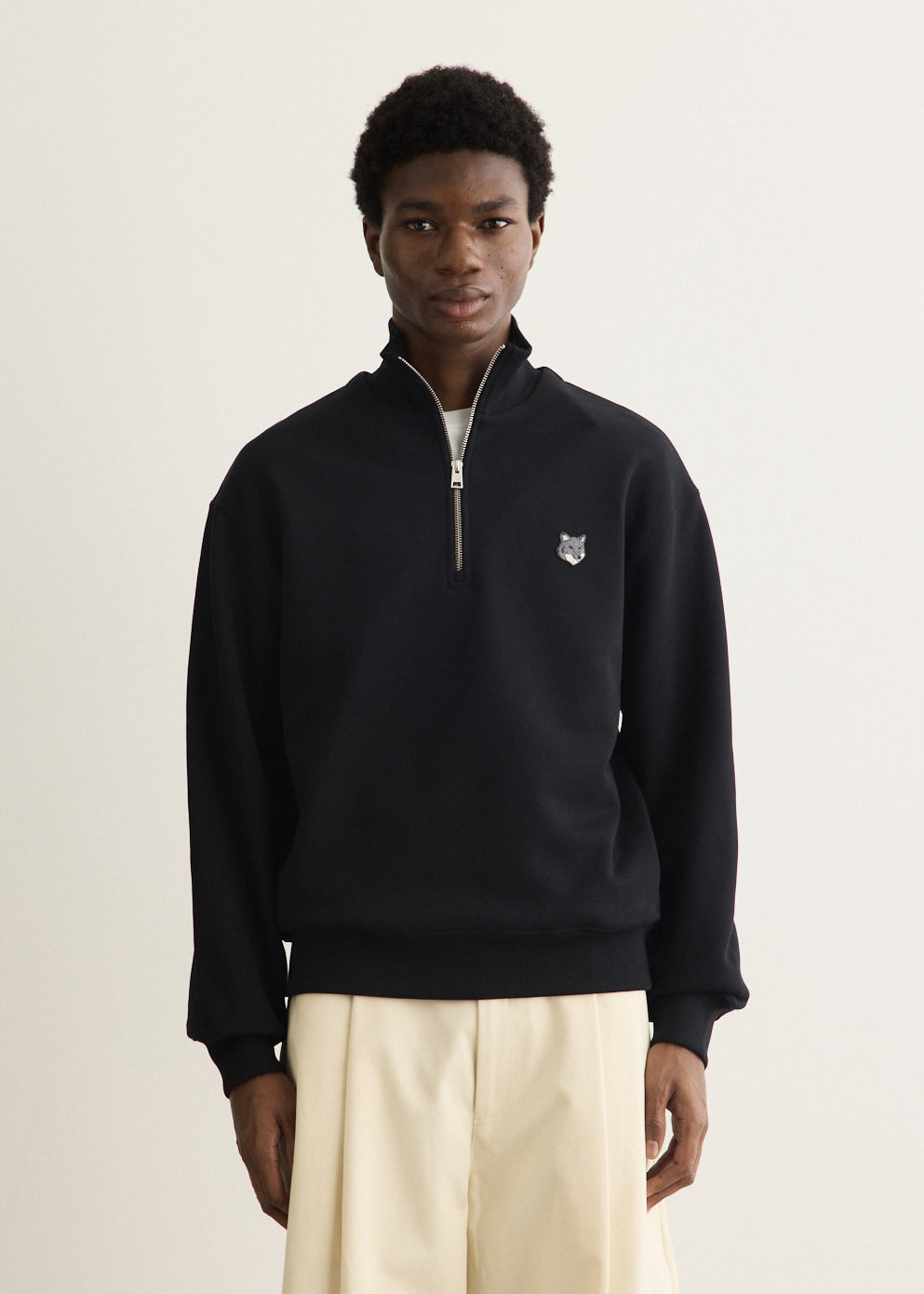 Fox Head Comfort Zip Sweatshirt