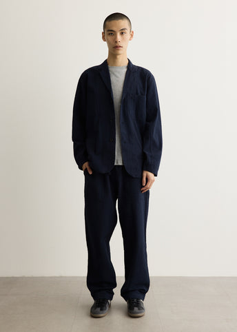 Seersucker Chef Pants