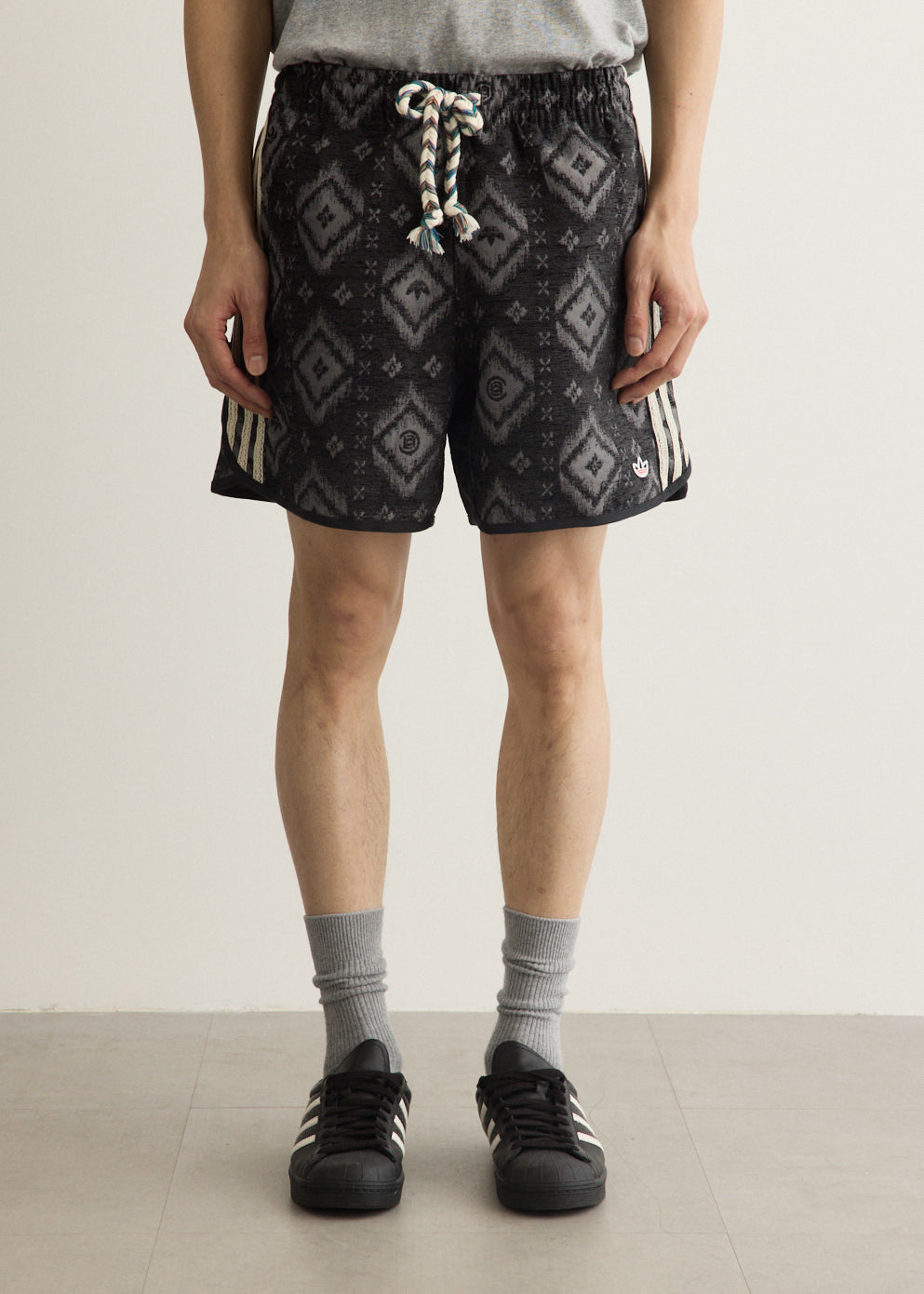 x CLOT by Edison Chen Ikat Short