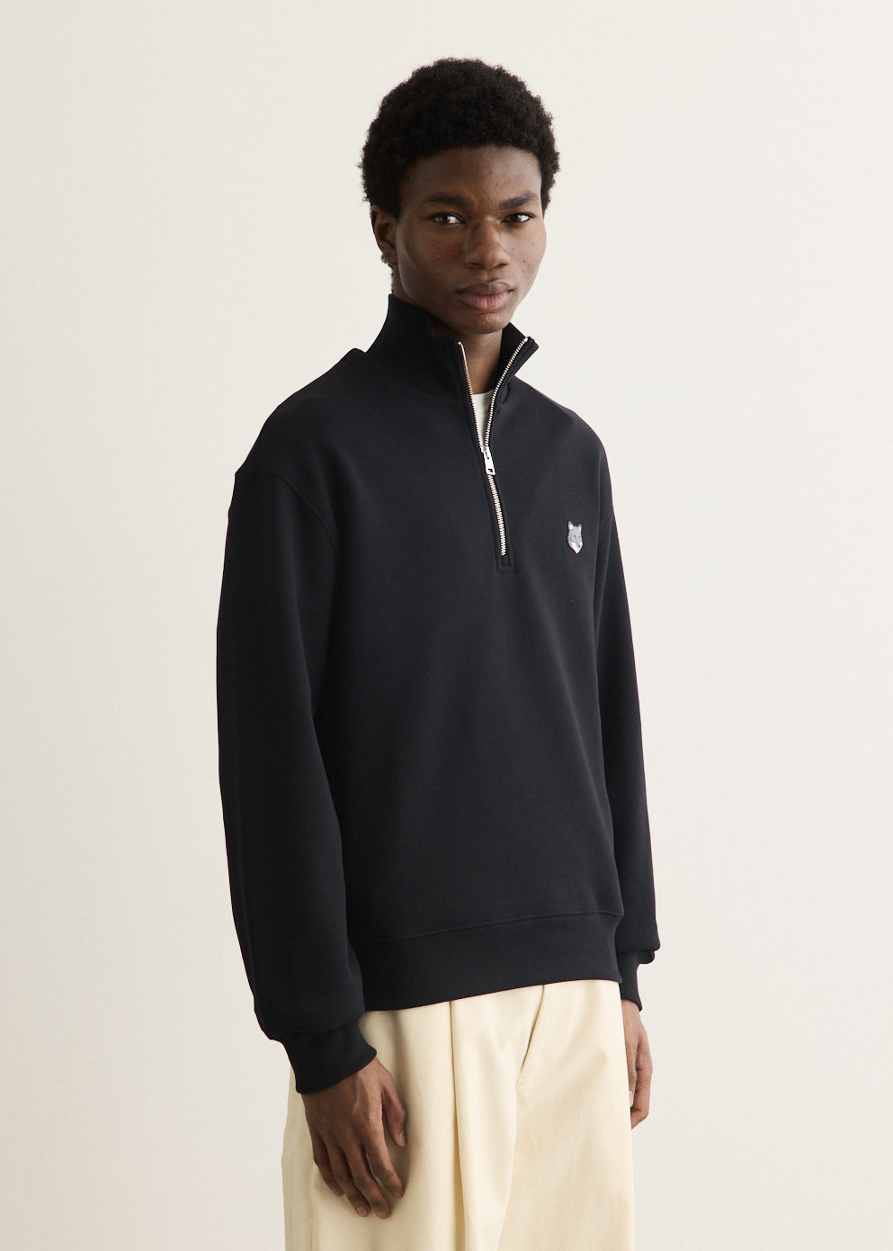 Fox Head Comfort Zip Sweatshirt