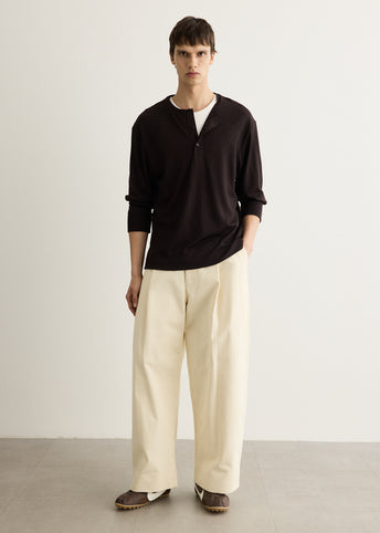 Kyuto Henley Longsleeve T-Shirt