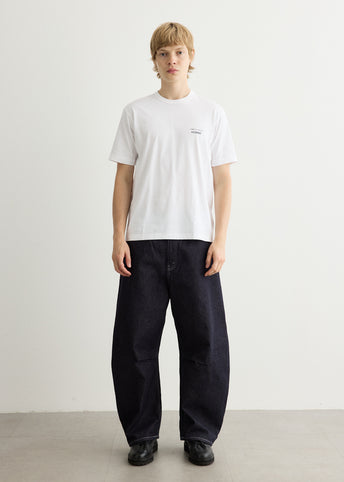 Cotton Jersey Logo T-Shirt