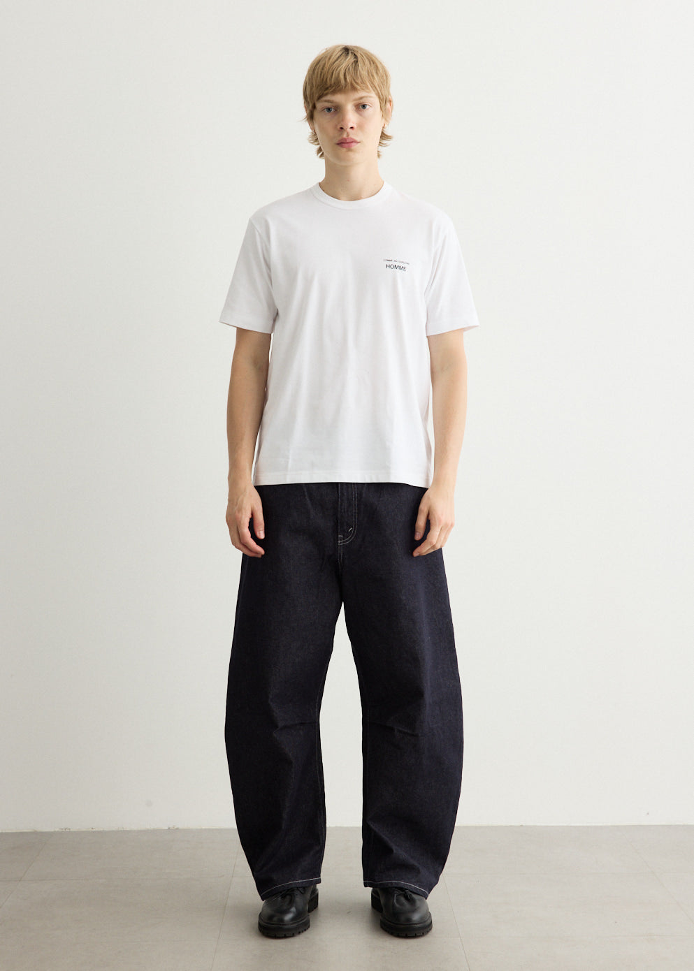Cotton Jersey Logo T-Shirt