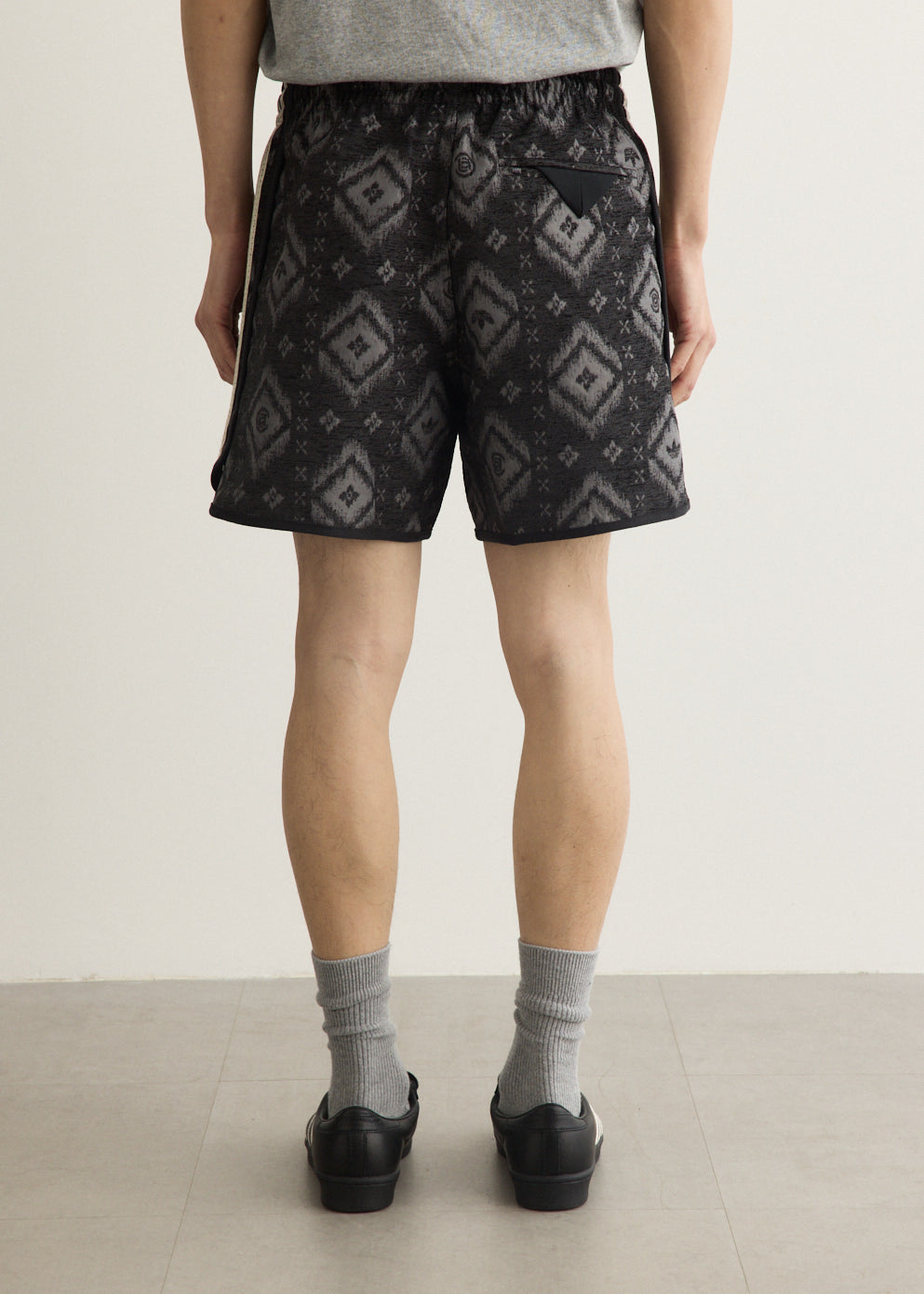 x CLOT by Edison Chen Ikat Short