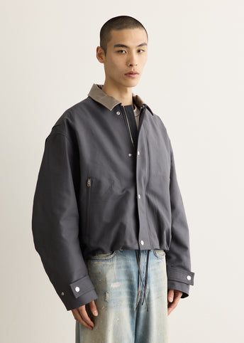 Opado Double Cotton Satin Jacket