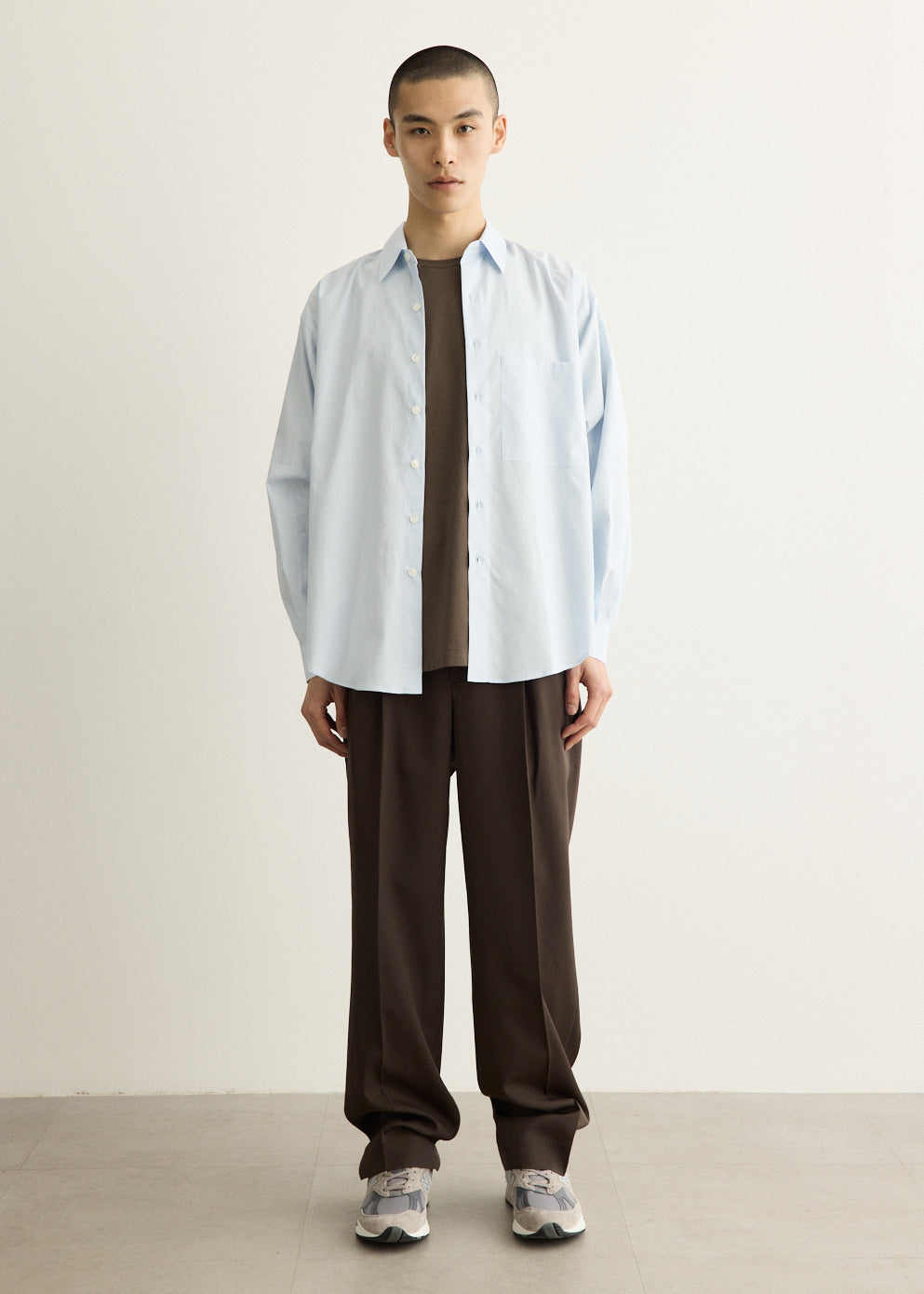 Washed Finx Twill Big Shirt