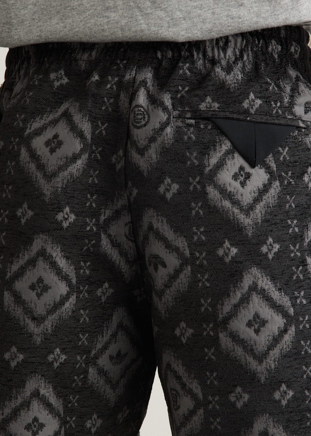 x CLOT by Edison Chen Ikat Short