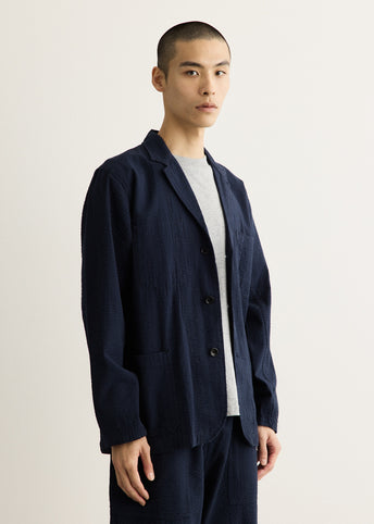 Seersucker Server Suit Jacket