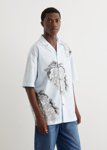 Boxy Fit Short Sleeve Shirt