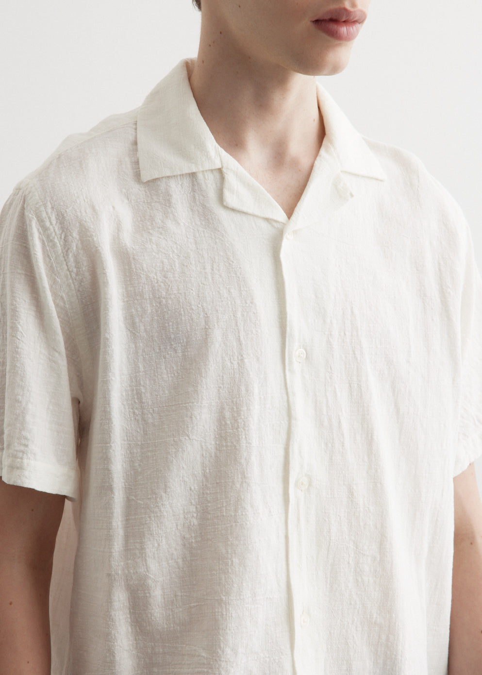 Canty Lightweight Gauze Short Sleeve Shirt