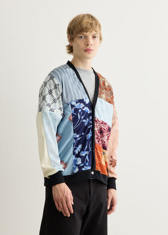 Polyester Shirt Cardigan