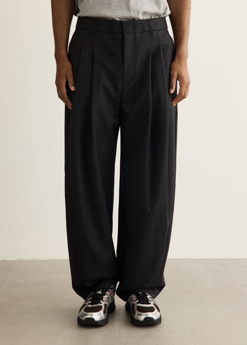 Signficiant Pleated Pant