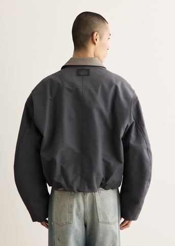 Opado Double Cotton Satin Jacket