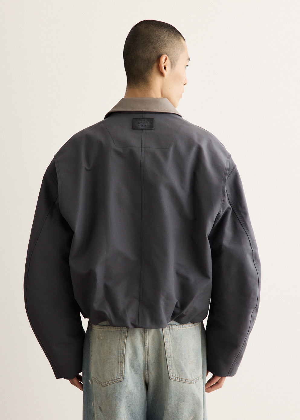 Opado Double Cotton Satin Jacket