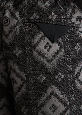x CLOT by Edison Chen Ikat Short