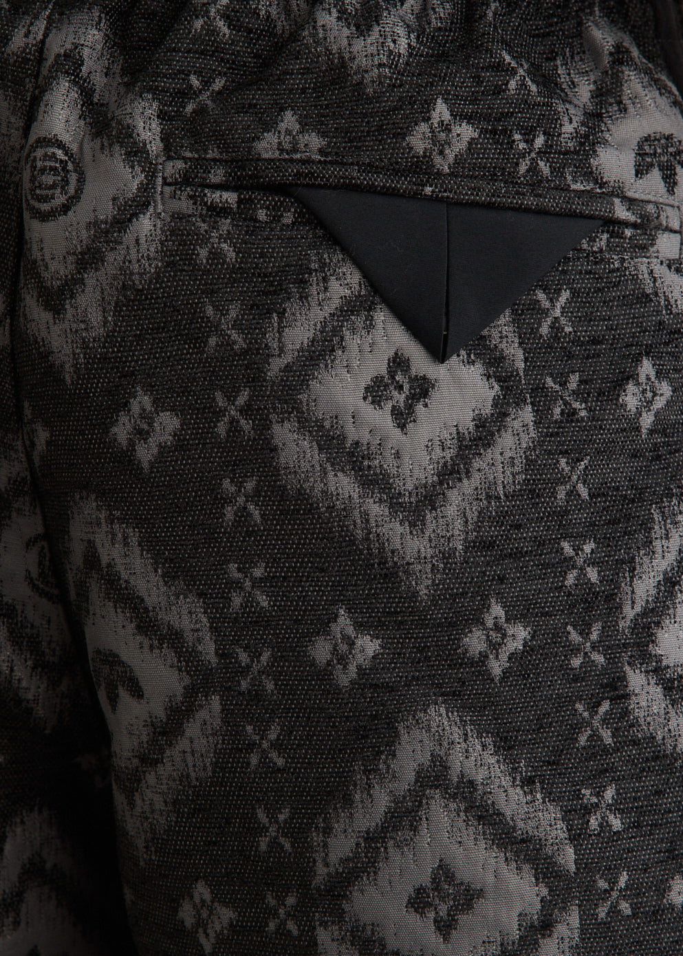 x CLOT by Edison Chen Ikat Short