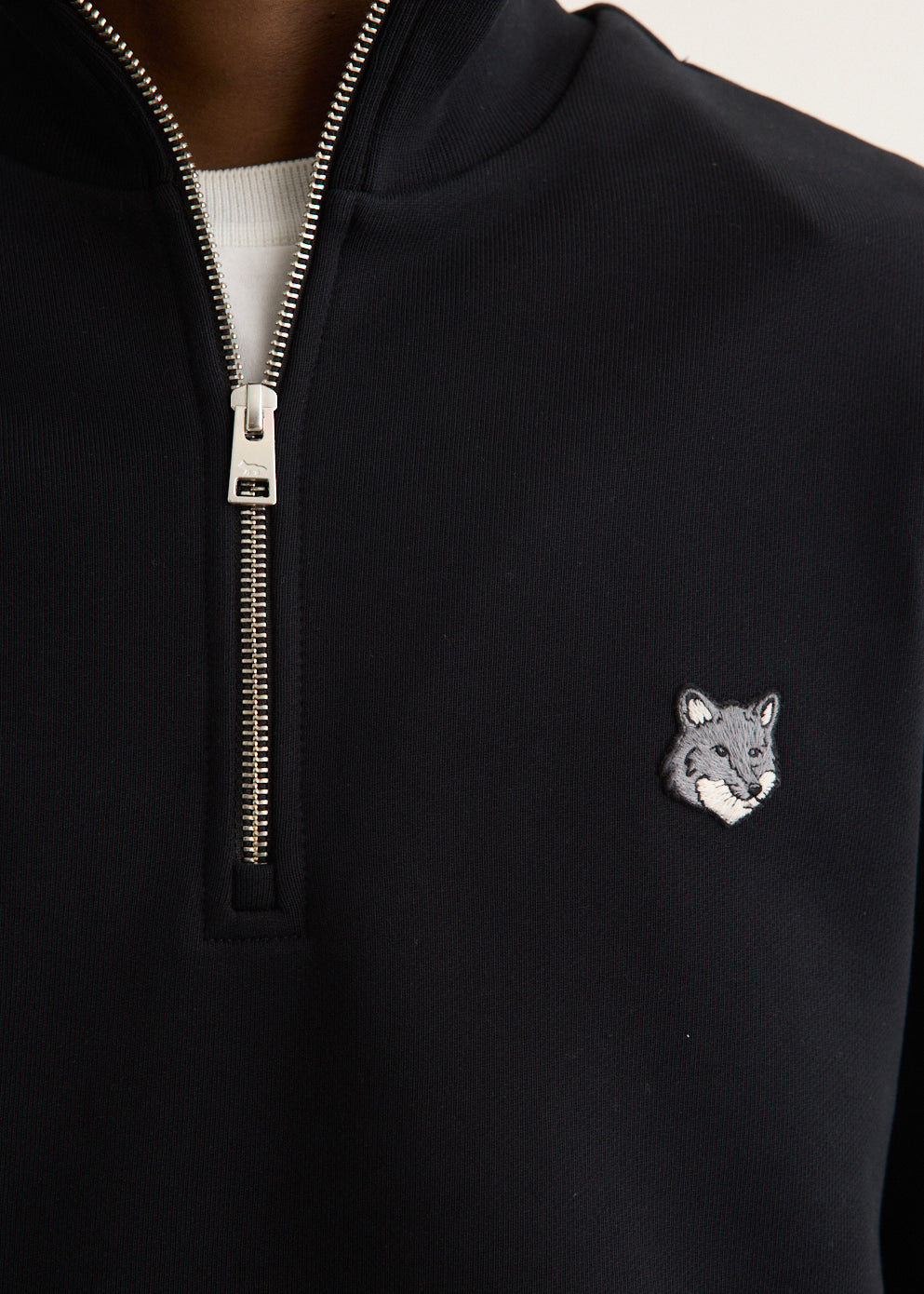 Fox Head Comfort Zip Sweatshirt