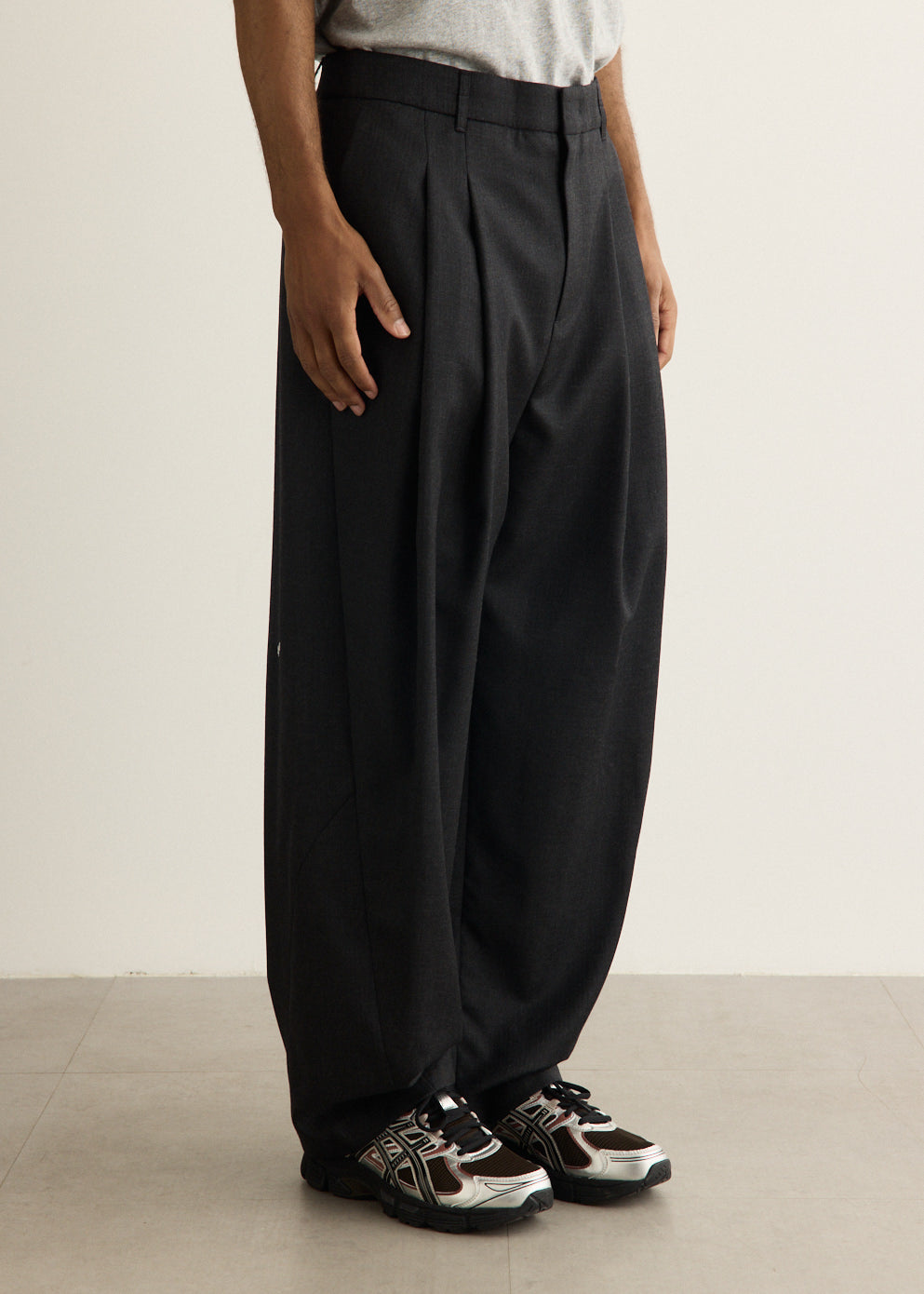 Signficiant Pleated Pant