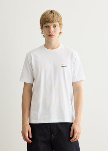 Cotton Jersey Logo T-Shirt