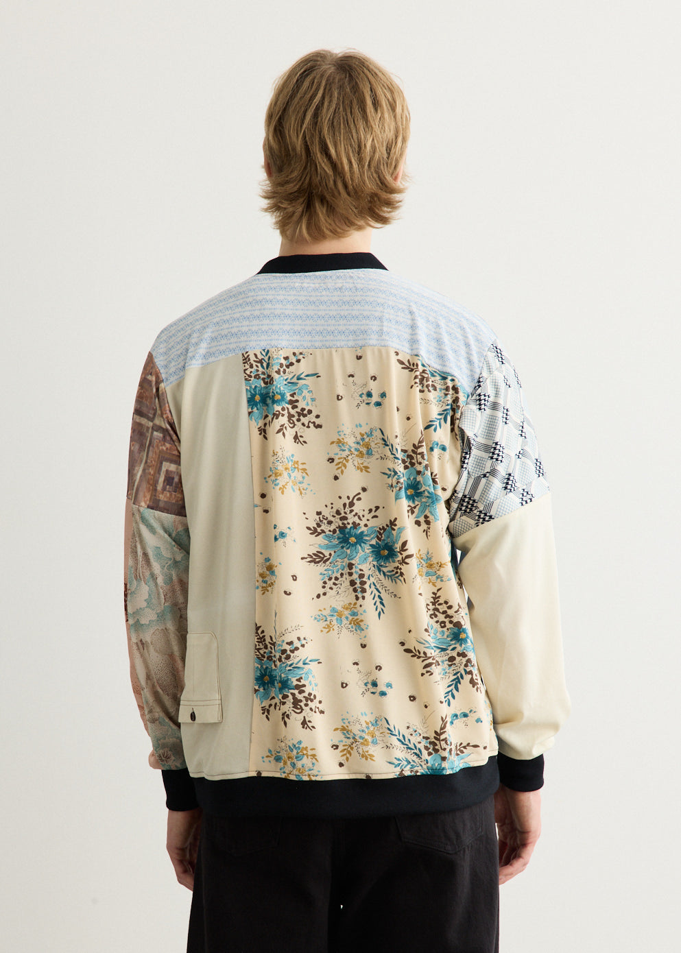 Polyester Shirt Cardigan