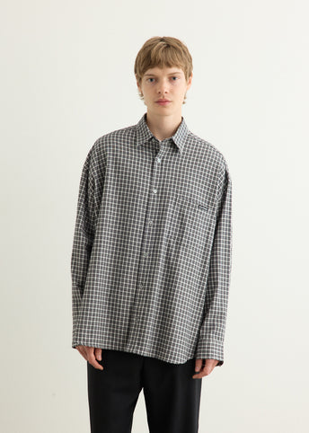 Soffia Long Sleeve Washed Flannel Shirt