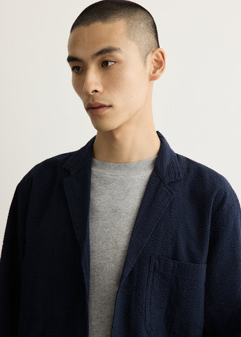 Seersucker Server Suit Jacket