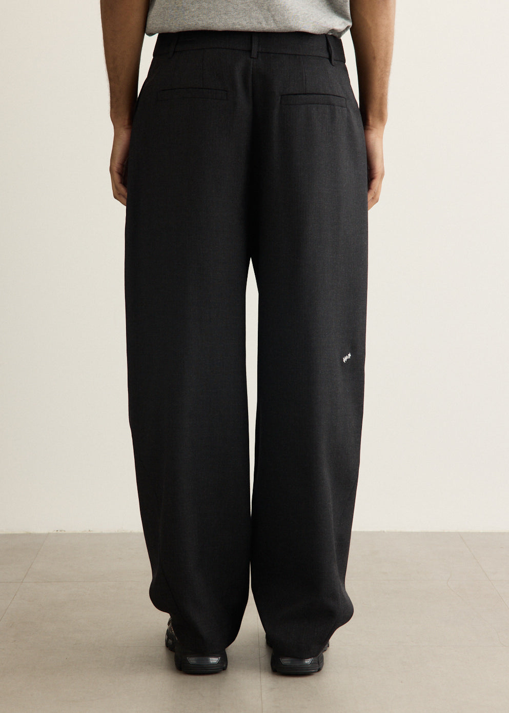 Signficiant Pleated Pant
