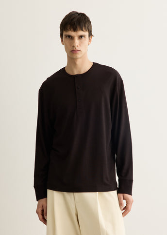 Kyuto Henley Longsleeve T-Shirt