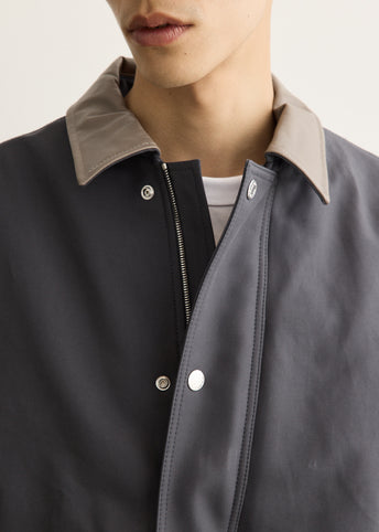 Opado Double Cotton Satin Jacket